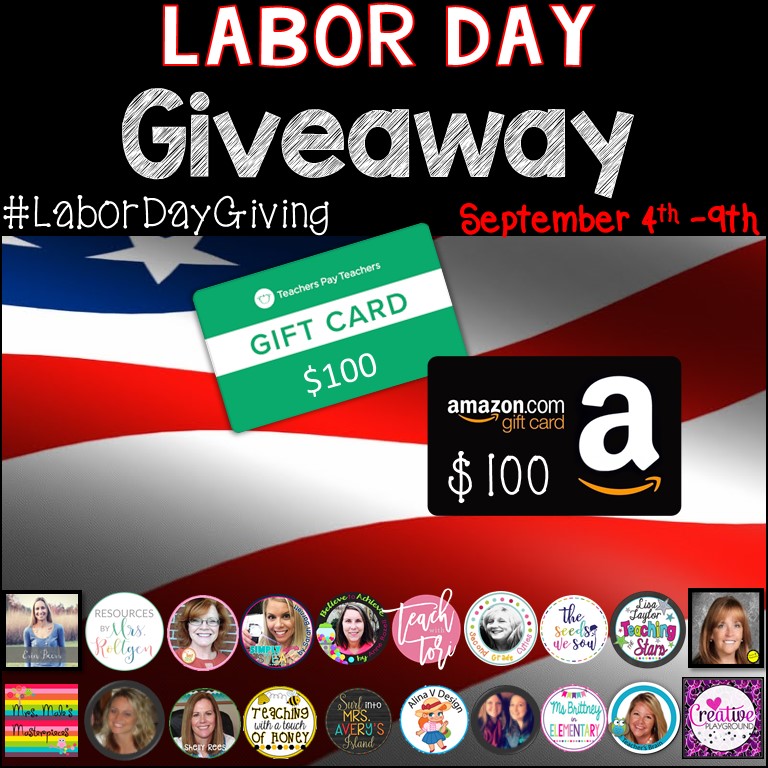 Labor Day Giveaway Ideas Design Corral