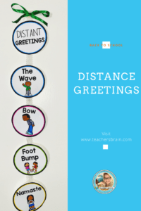 Social Distancing Greetings for Kids