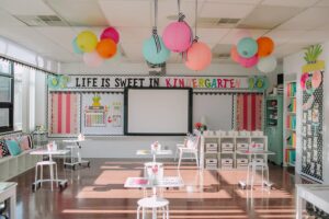 life is sweet in Kindergarten classroom decor