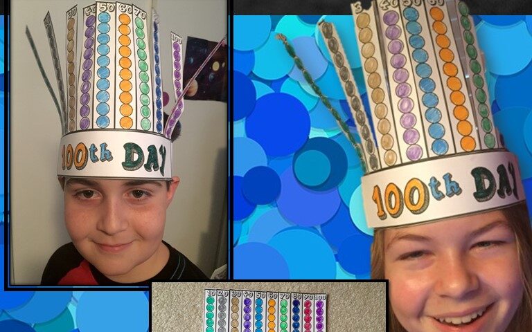 100th Day Hat - Teacher's Brain Blog