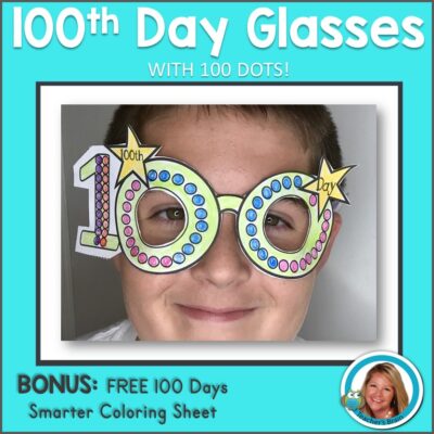 100th day glasses Cover