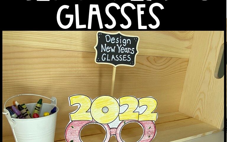 new years glasses 2022