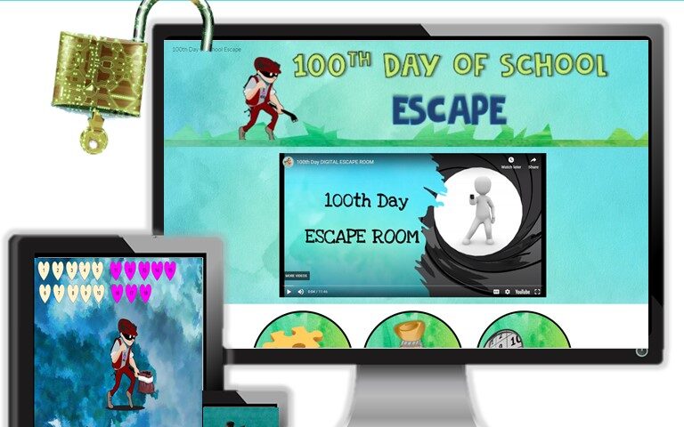 Digital 100th Day ESCAPE