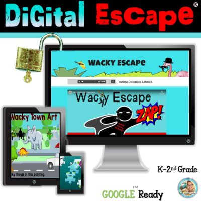 Wacky Wednesday Escape