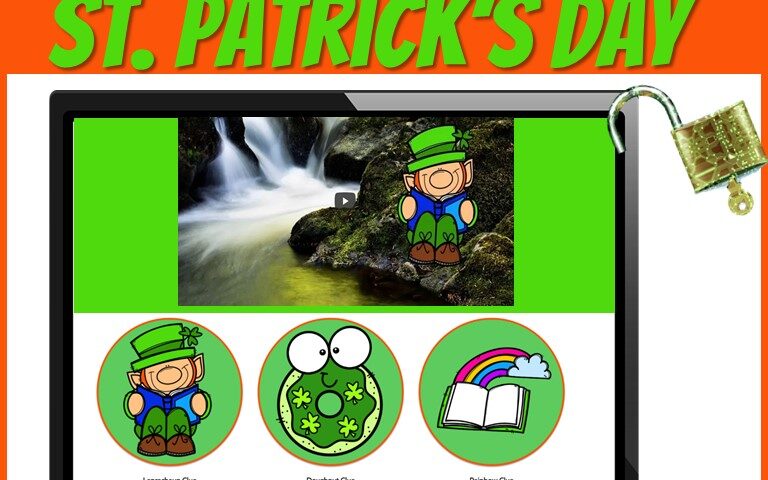 St. Patrick's Day Digital ESCAPE
