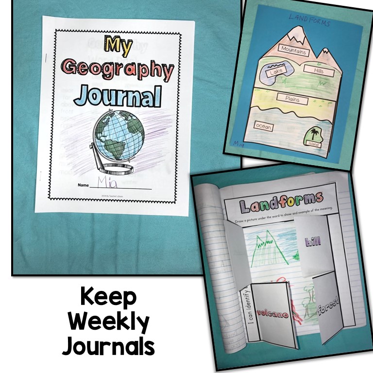 Engaging Geography Lessons For Kindergarten And First Grade - Teacher's