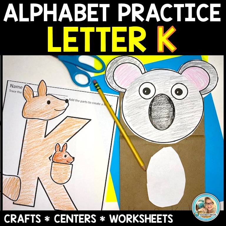 letter-k-activities-crafts-worksheets-for-centers-teacher-s-brain