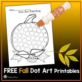 Free Fall Printables To Try This Season! - Teacher's Brain