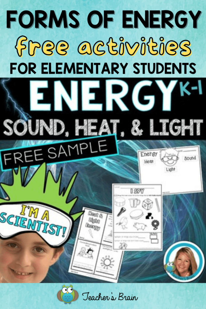 Free Activities for Teaching Forms of Energy Teacher's Brain Blog