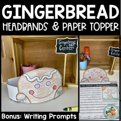 gingerbread hat cover