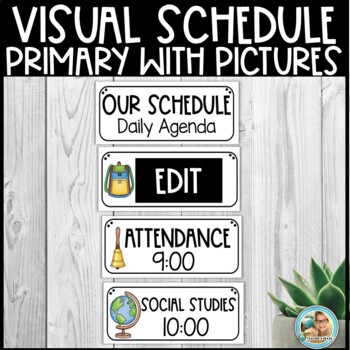 visual schedule