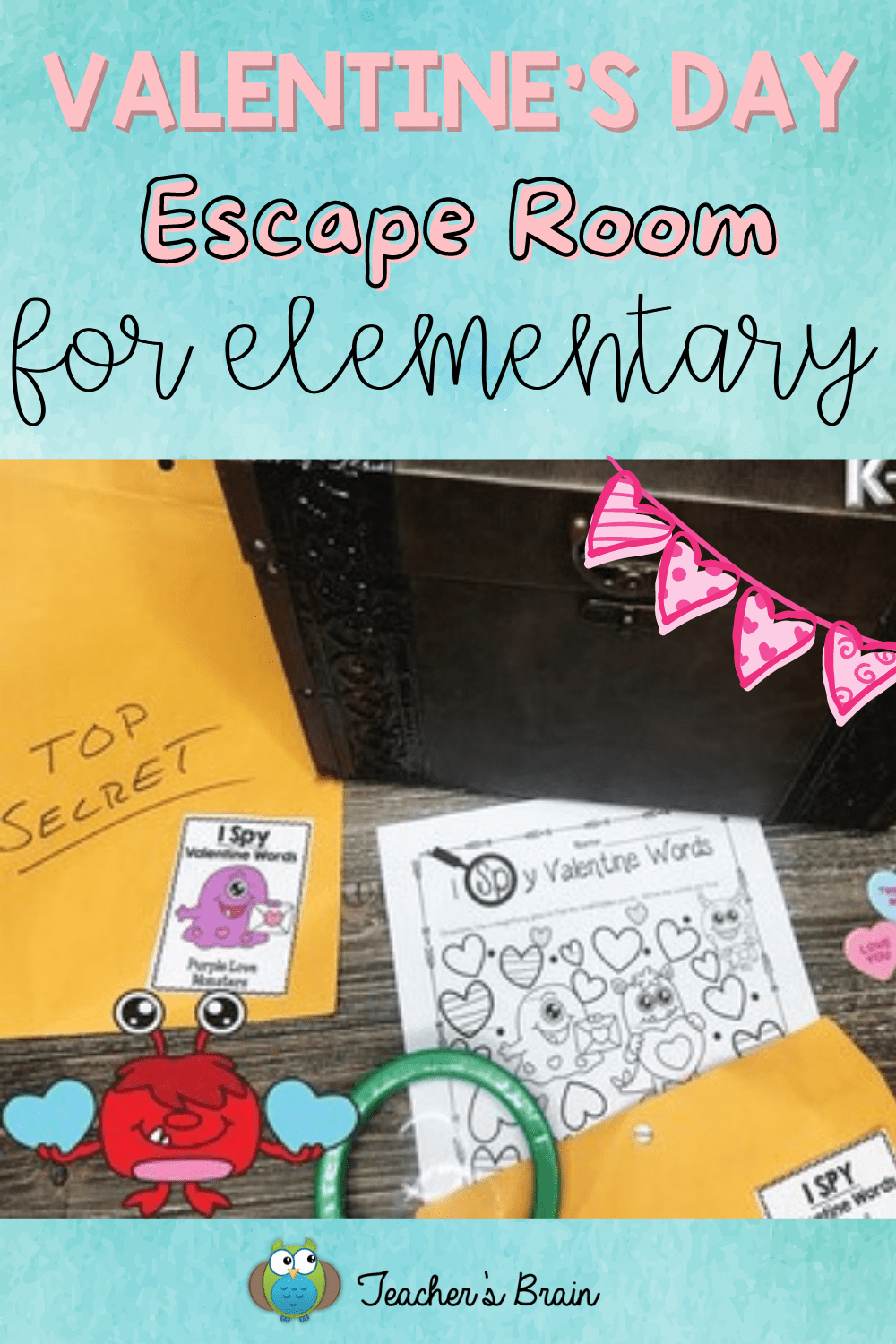 Valentine's Day escape room