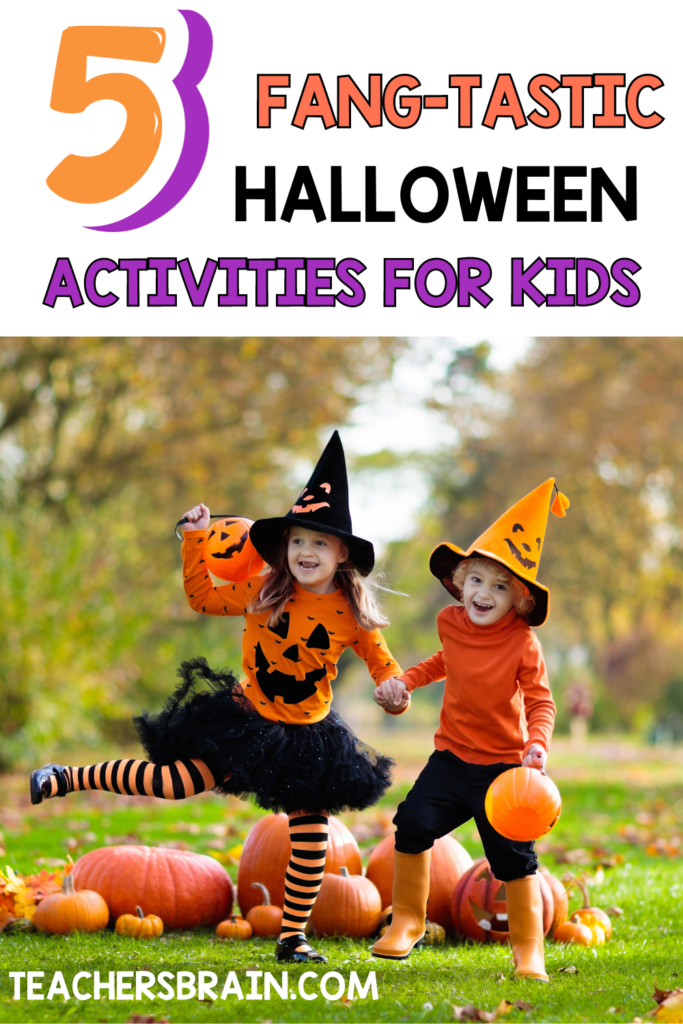 5 Fang-tastic Halloween Activities for Your Elementary Classroom ...