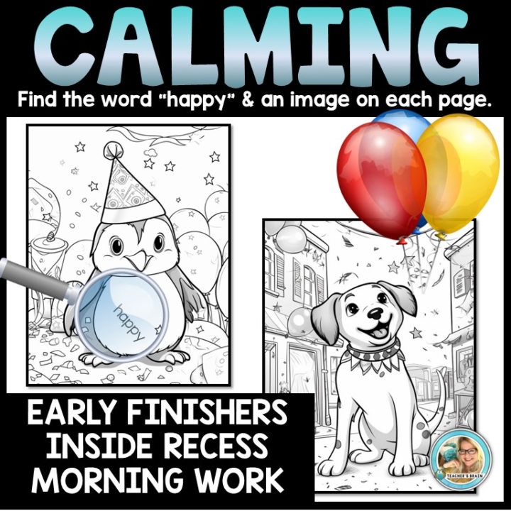 NEW YEAR Coloring Pages for Kids | Sheets | Activities - Teacher's Brain