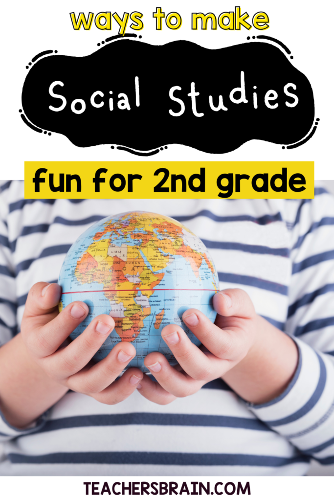 How to Make Social Studies Fun and Engaging in 2nd Grade Teacher's Brain